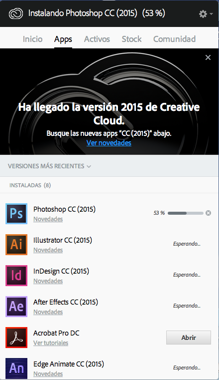 adobe creative cloud 2015